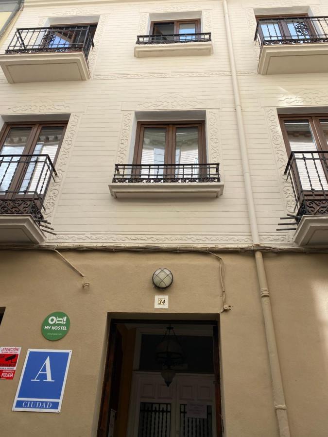 Oh! My Hostel Granada Buitenkant foto
