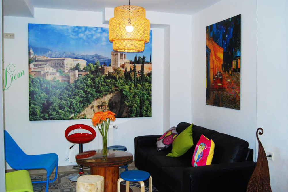 Oh! My Hostel Granada Buitenkant foto